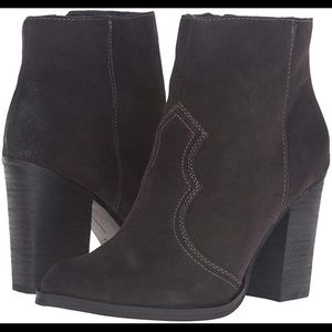 Sleek Suede Booties!